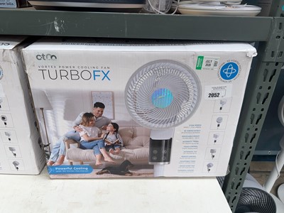Lot 2052 - CTM Turbo FX Vortex power cooling fan