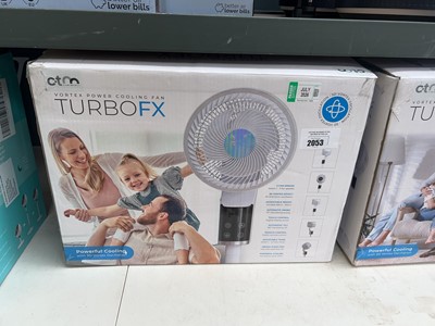 Lot 2053 - CTM Turbo FX Vortex power cooling fan