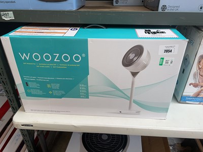 Lot 2054 - WooZoo 360 Degree pedesal fan