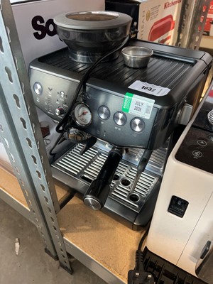 Lot 1032 - Unboxed sage coffee machine