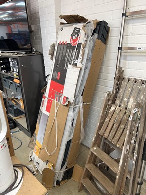 Lot 2059 - Gorilla boltless steel workshop rack (boxed)