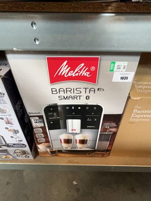 Lot 1035 - Boxed Melitta T5 Smart Bluetooth coffee machine