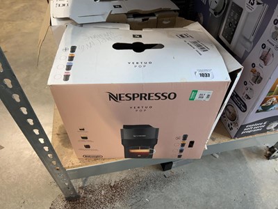 Lot 1037 - 4 boxed Nespresso Vertuo coffee machines