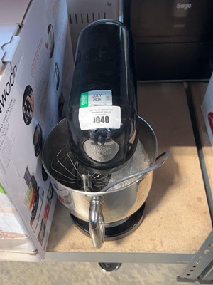 Lot 1040 - Unboxed Kenwood kMix mixer