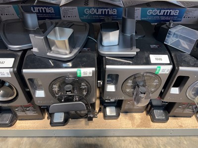 Lot 1046 - 2 Unboxed Gourmia Automatic soft serve ice...