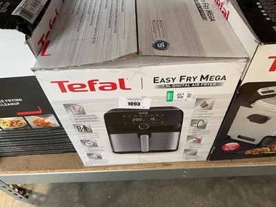 Lot 1093 - Boxed Tefal Easy Fry Mega digital air fryer