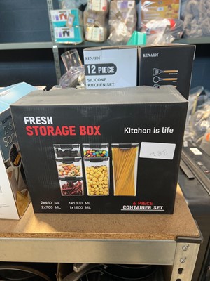 Lot 1048 - 2 Kenaidi 12-piece silicone kitchen sets...