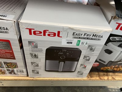 Lot 1096 - Boxed Tefal Easy Fry Mega digital air fryer