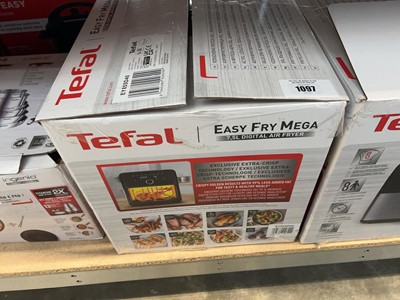 Lot 1097 - Boxed Tefal Easy Fry Mega digital air fryer