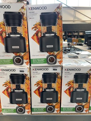Lot 1064 - 4 boxed Kenwood Duo Prep 2-in-1 chopper and...