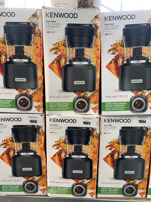 Lot 1065 - 4 boxed Kenwood Duo Prep 2-in-1 chopper and...