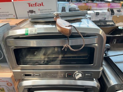 Lot 1068 - Cuisinart pizza oven
