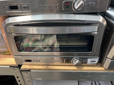 Lot 1069 - Cuisinart pizza oven