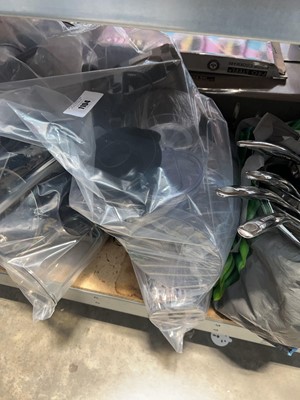 Lot 1104 - Bag containing kitchen machine parts
