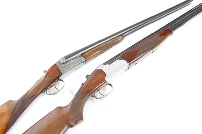 Lot 1900 - (S2) Two together: 12 bore Larranaga Boxlock,...