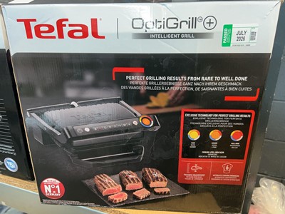 Lot 1109 - Boxed Tefal Optigrill