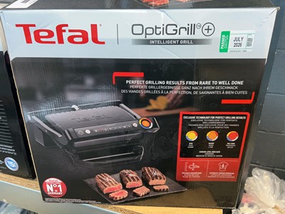 Lot 1110 - Boxed Tefal Optigrill