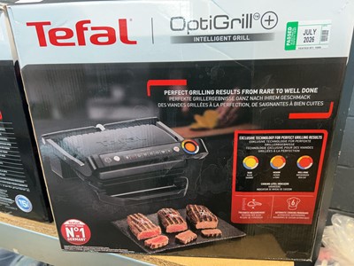 Lot 1111 - Boxed Tefal Optigrill