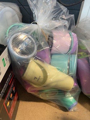 Lot 1113 - Bag containing metal water bottles