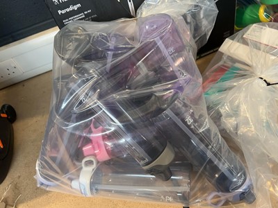 Lot 1117 - Bag containing Pogo plastic water bottles