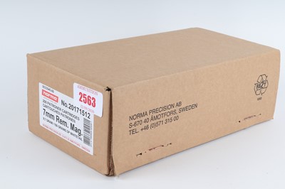 Lot 2563 - (S1) 200 x 7mm Rem. Mag. Norma 150gr SP...