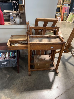 Lot 1774 - Quantity of artist's equipment including...