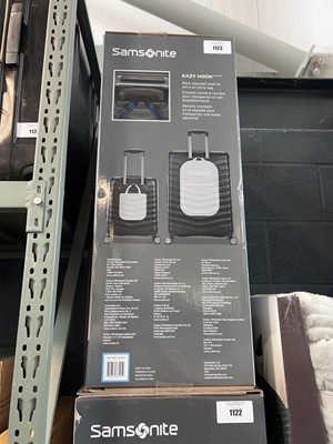 Lot 1123 - Boxed Samsonite suitcase set