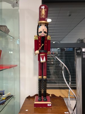 Lot 1711 - Nutcracker Christmas freestanding ornament