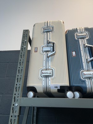 Lot 1146 - Swiss military suitcase set