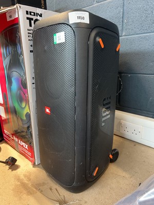 Lot 1150 - JBL standing partybox speaker