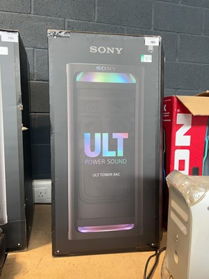 Lot 1164 - Sony ULT power sound tower 9AC