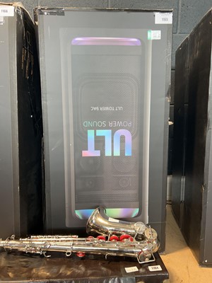 Lot 1165 - Sony ULT power sound tower 9AC