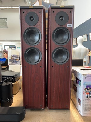 Lot 1168 - 2 Jamo speakers