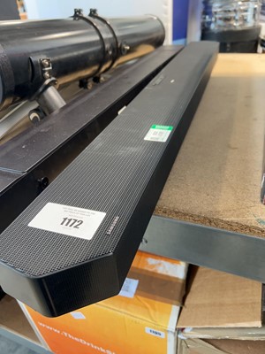 Lot 1172 - Samsung HWQ600F sound bar, unboxed