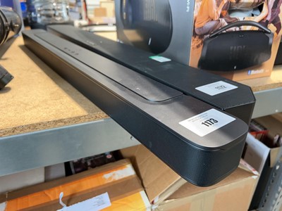 Lot 1173 - JBL sound bar