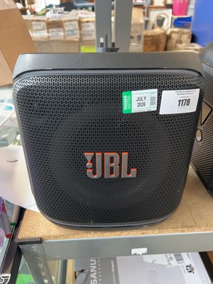 Lot 1178 - JBL Party Box speaker