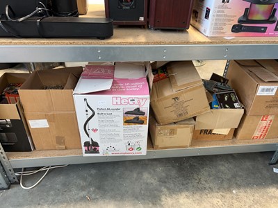 Lot 1196 - Under bay full of CDs and DVDs
