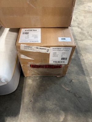 Lot 1831 - Dormeo Options Hybrid King Mattress, boxed