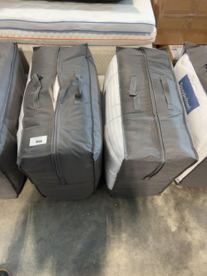Lot 1839 - 2 Snuggledown Hotel Collection Luxurious Extra...