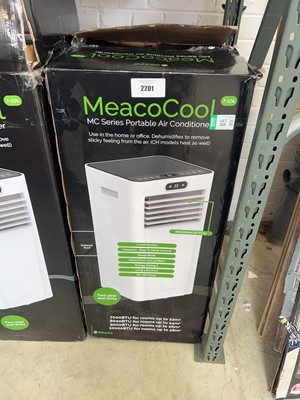 Lot 2201 - Meaco Cool MC Series portable air conditioner