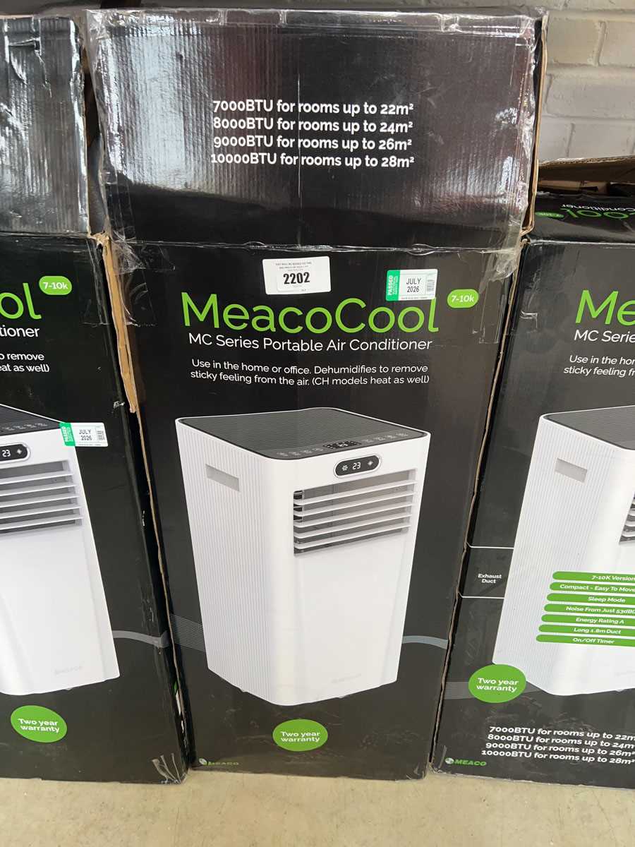 Lot 2202 - Meaco Cool MC Series portable air conditioner