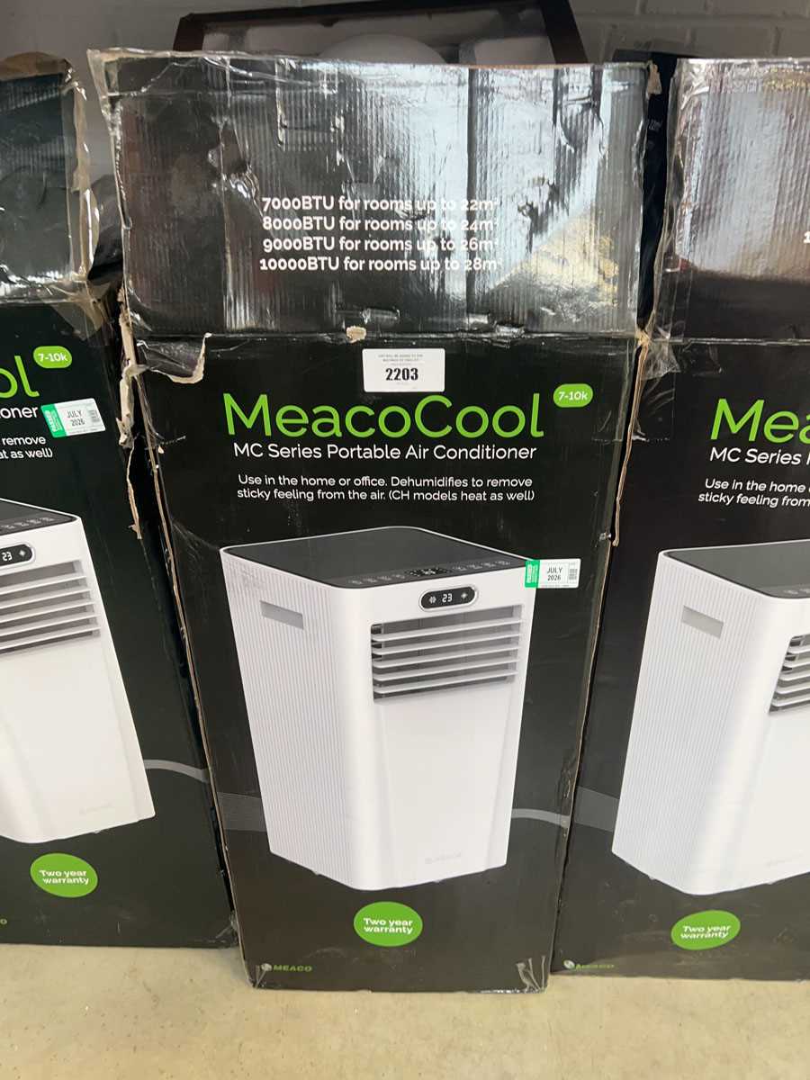Lot 2203 - Meaco Cool MC Series portable air conditioner
