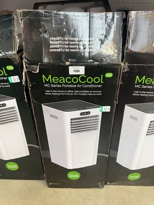 Lot 2203 - Meaco Cool MC Series portable air conditioner