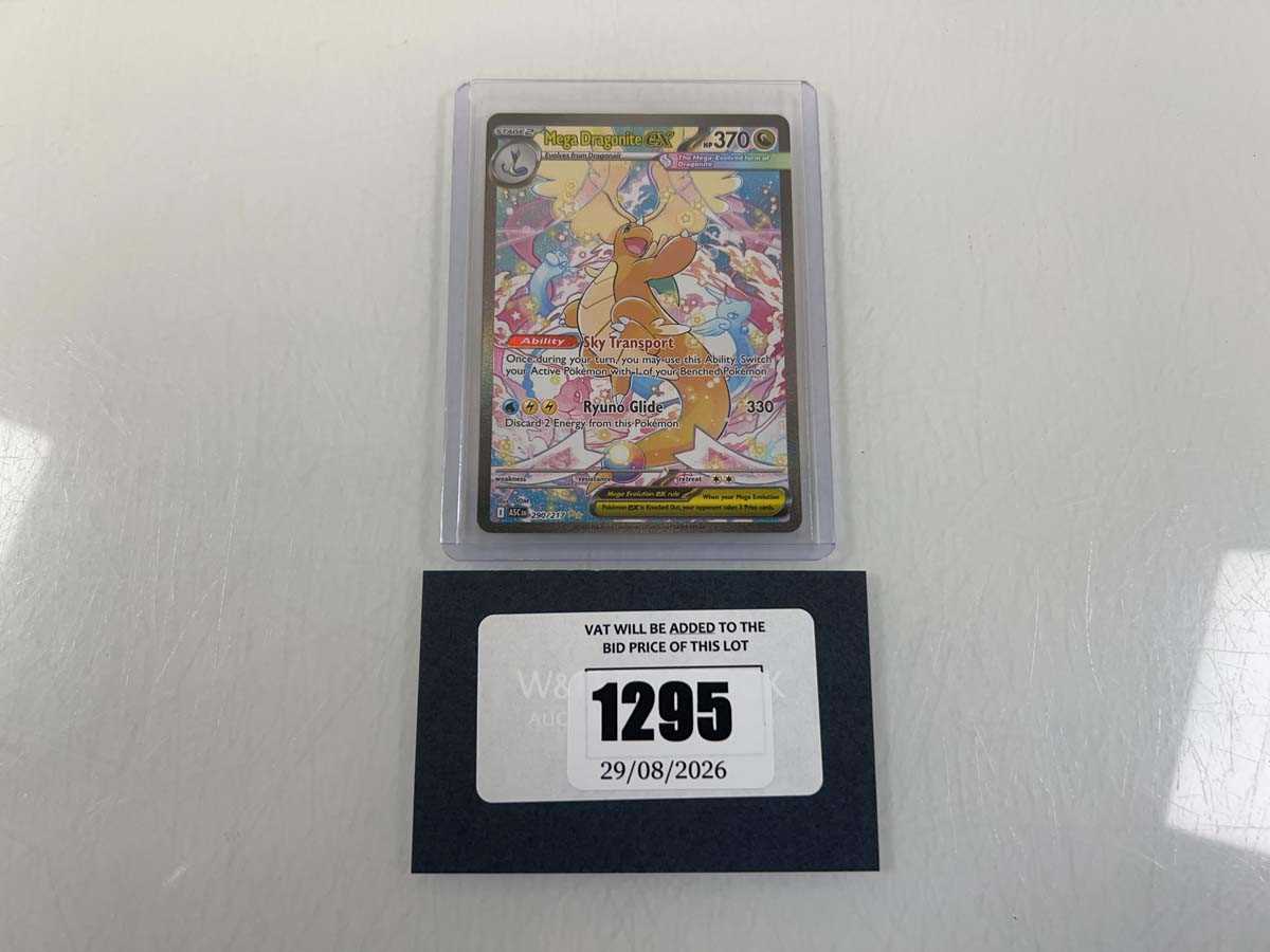Lot 1295 - Top Loaded Pokémon TCG: Mega Evolutions -...