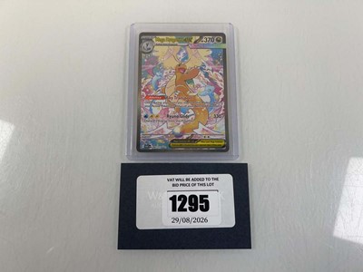 Lot 1295 - Top Loaded Pokémon TCG: Mega Evolutions -...