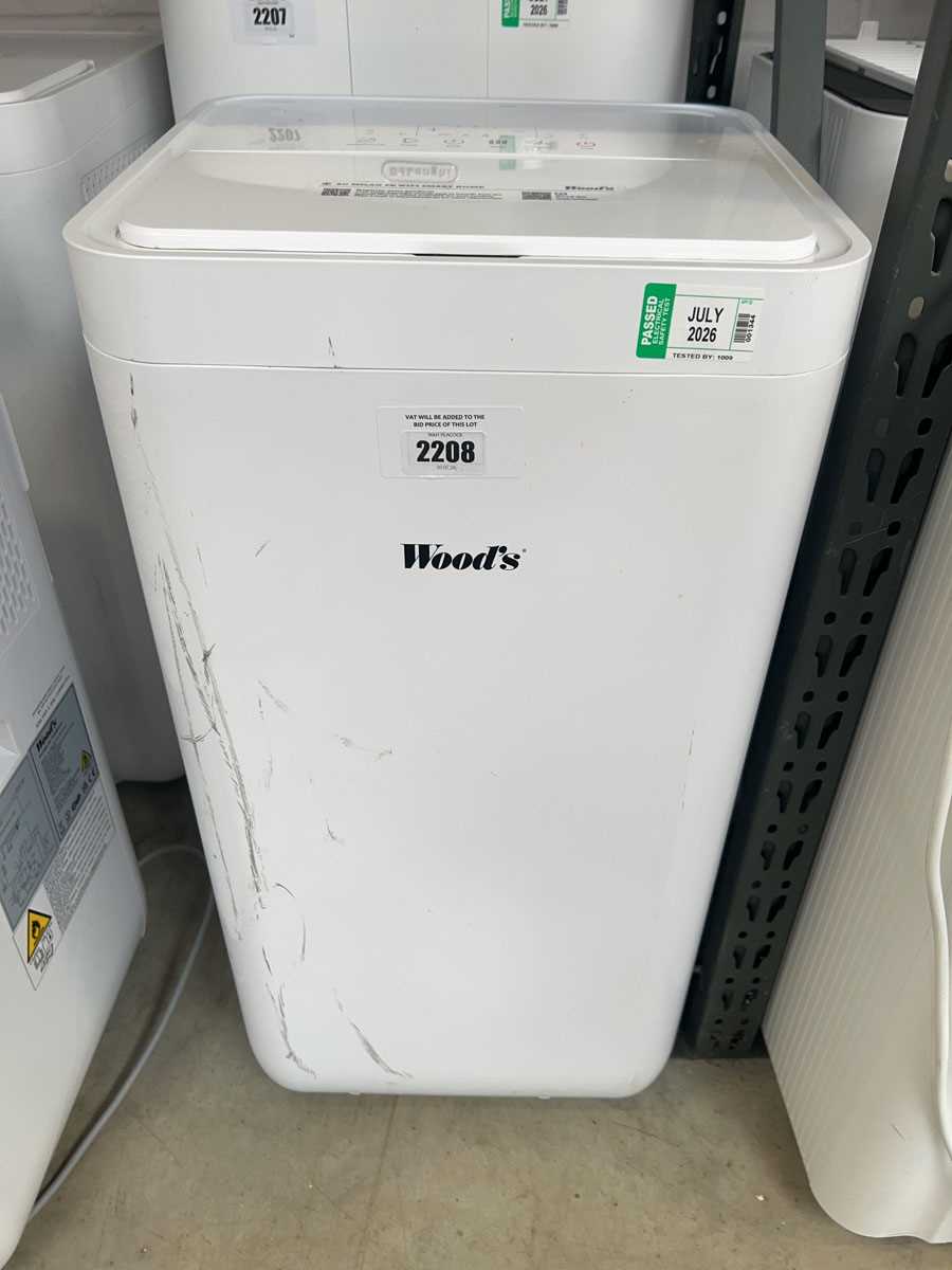 Lot 2208 - Woods AC Milan wifi smart home air con