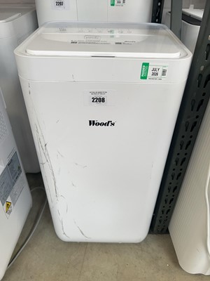 Lot 2208 - Woods AC Milan wifi smart home air con
