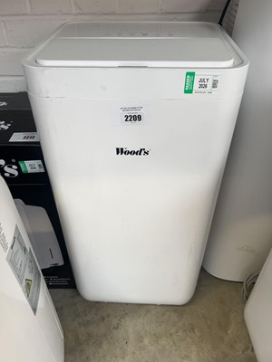 Lot 2209 - Woods AC Milan wifi smart home air con