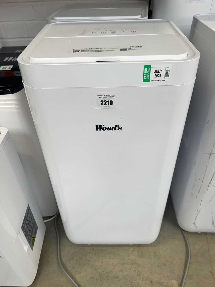 Lot 2210 - Woods AC Milan wifi smart home air con