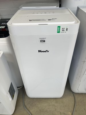 Lot 2210 - Woods AC Milan wifi smart home air con